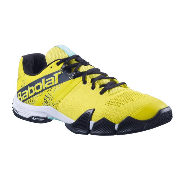 Babolat Movea Padel Shoes (Acacia/Blue Curacao) - Image 3