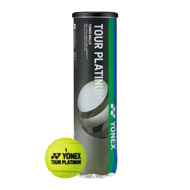 Yonex Tour Platinum Tennis Balls (4 Balls)