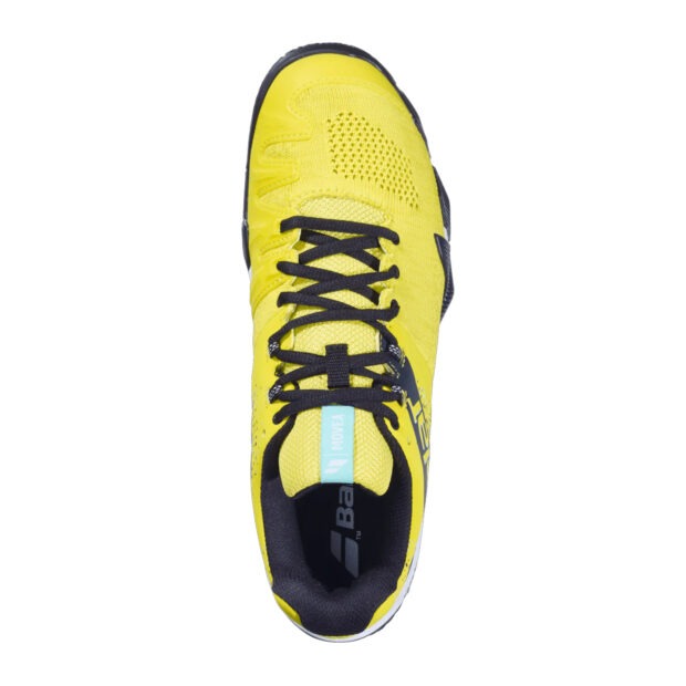 Babolat Movea Padel Shoes (Acacia/Blue Curacao) - Image 4