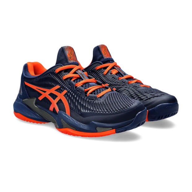 Asics Court FF3 Tennis Shoes (Blue Expanse/Koi) - Image 3