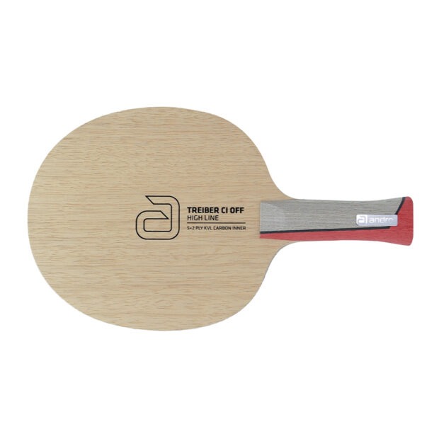 Andro TREIBER CI OFF Table Tennis Blade - Image 3