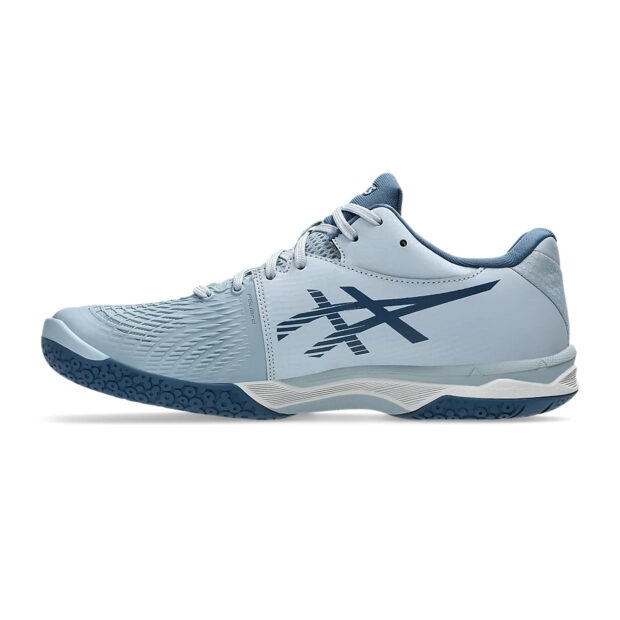 Asics Court Control FF3 Badminton Shoes (Dolphin Grey/Vintage Indigo) - Image 2