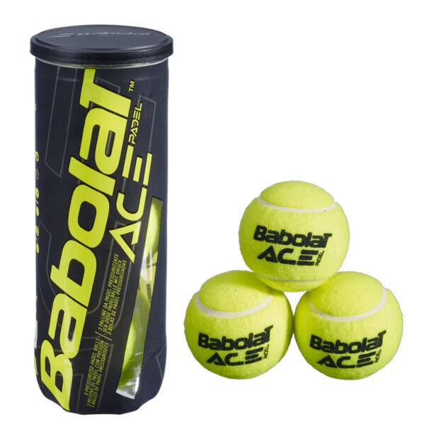 Babolat Ace X3 Padel Balls (12 Balls) - 4 Can