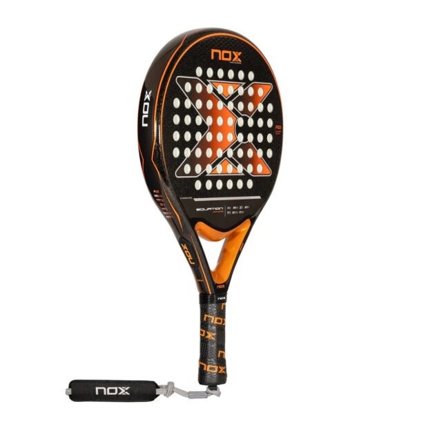 NOX Equation Advanced Series 2024 Padel Racquet - Image 2