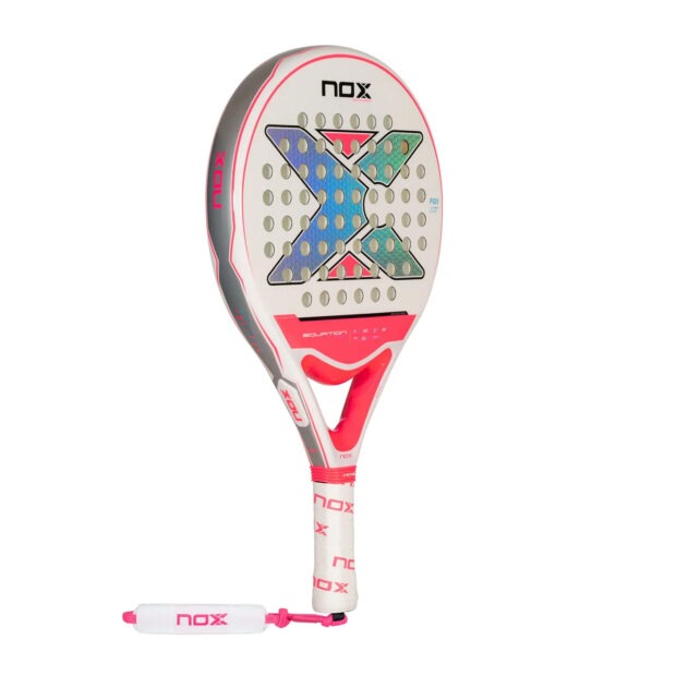 NOX Equation Light Advanced Series Padel Racquet - Image 2