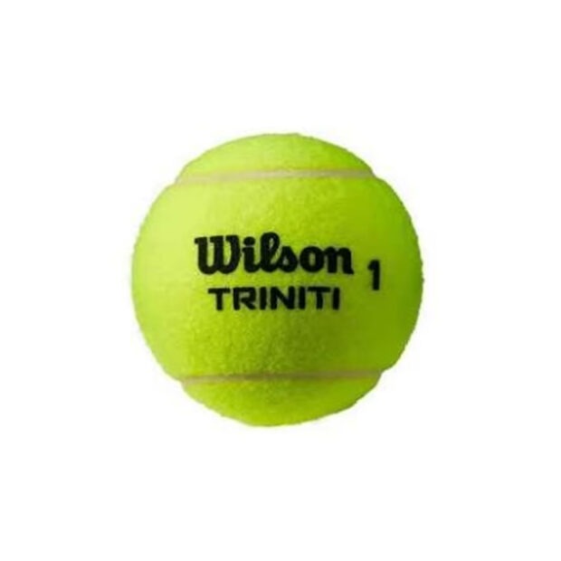 Wilson Trinity All Court Tennis Balls (12 Balls) - Image 2