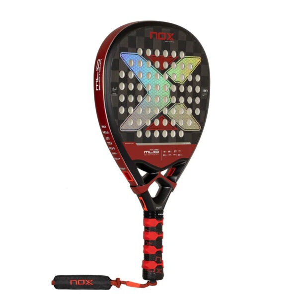 Nox ML10 Shotgun 18K Luxury 2024 Padel Racquet - Image 2