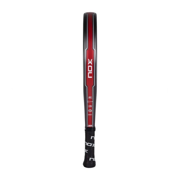 NOX X-One Evo Red Padel Racquet - Image 4