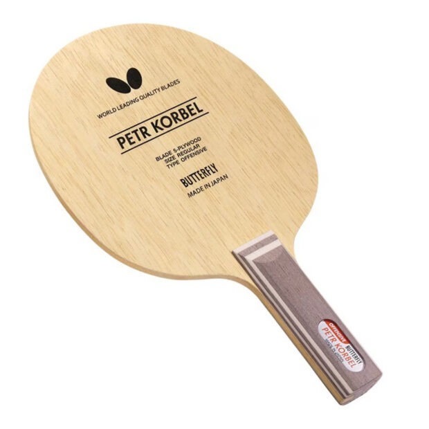 Butterfly Petr Korbel Table Tennis Blade