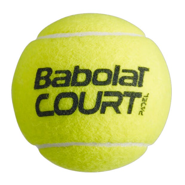 Babolat Court X3 Padel Balls (12 Balls) - 4 can - Image 3