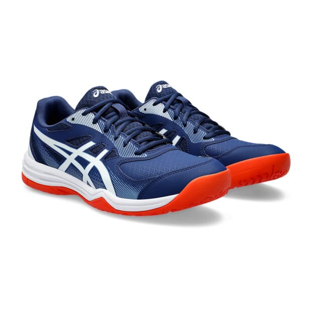 Asics Court Slide 3 Tennis Shoes (Blue Expanse/White) - Image 3