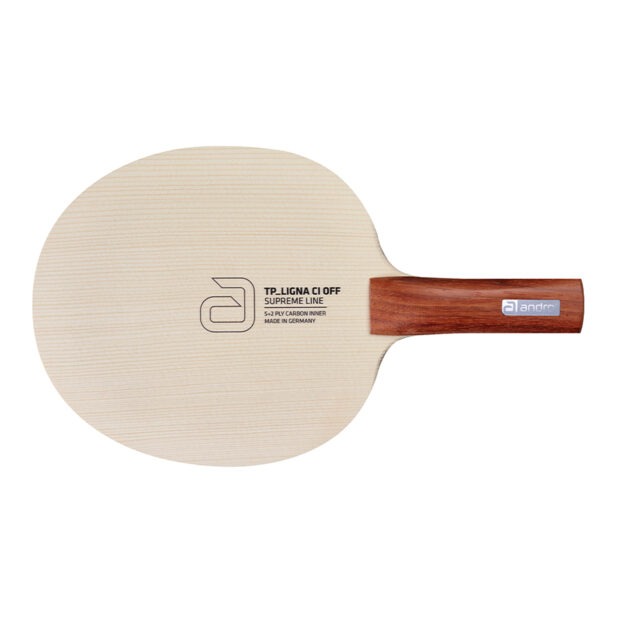 Andro TP_Ligna CI OFF Table Tennis Blade