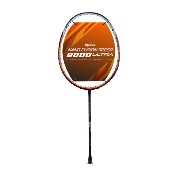 Apacs Nanofusion Speed 9000 Ultra Badminton Racket (Orange)