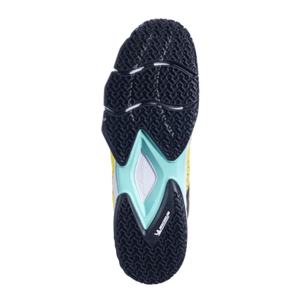 Babolat Movea Padel Shoes (Acacia/Blue Curacao) - Image 5