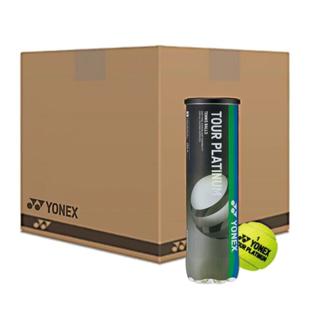 Yonex Tour Platinum Tennis Balls (72 Balls)