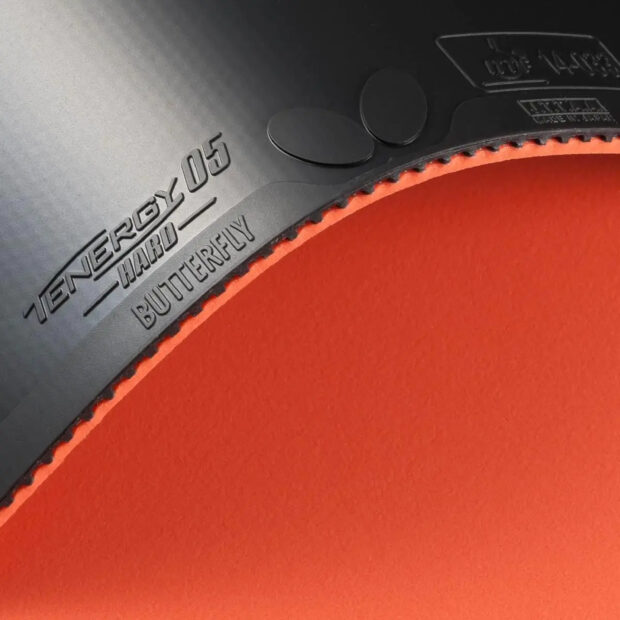 Butterfly Tenergy 05 HARD Table Tennis Rubber - Image 7