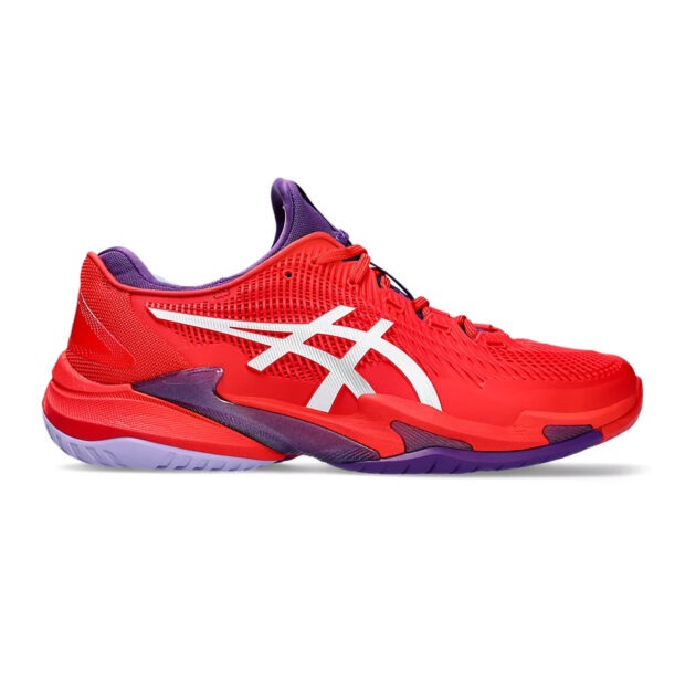 Asics Court FF3 Novak Tennis Shoes (Classic Red/White)