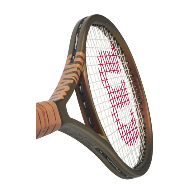 Wilson Pro Staff Team V14 Tennis Racquet - Image 4