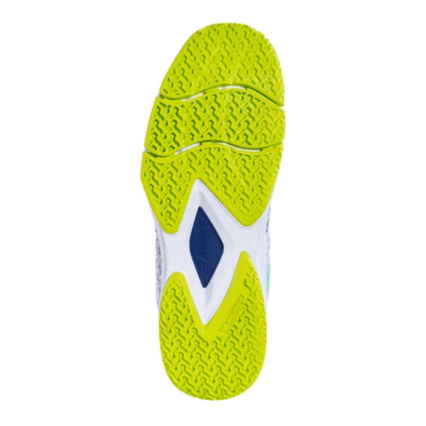 Babolat Sensa Women Padel Shoes (White/Spring) - Image 3