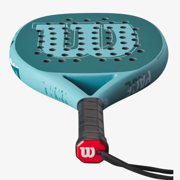 Wilson Pace V1 Padel Racquet (Blue) - Image 5