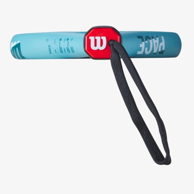 Wilson Pace V1 Padel Racquet (Blue) - Image 7