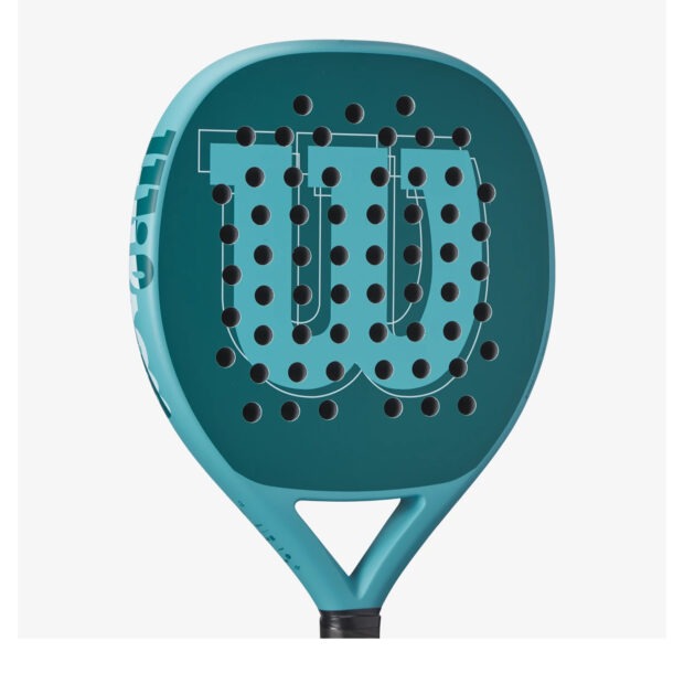 Wilson Pace V1 Padel Racquet (Blue) - Image 6