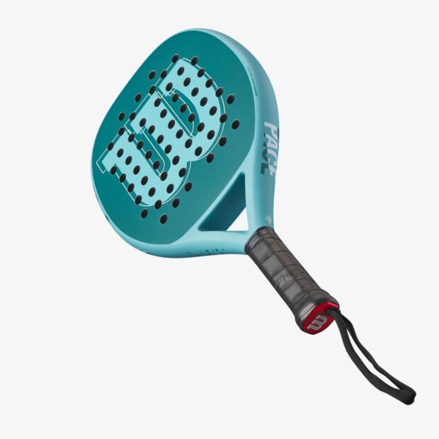 Wilson Pace V1 Padel Racquet (Blue) - Image 4