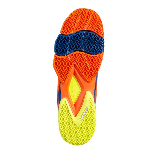 Babolat Jet Premura Padel Shoes (Orange/Dark Blue) - Image 5