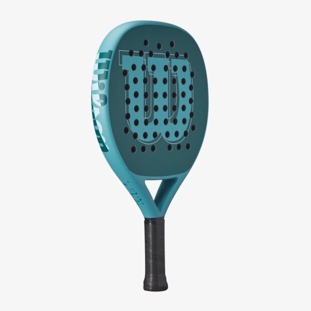 Wilson Pace V1 Padel Racquet (Blue) - Image 3