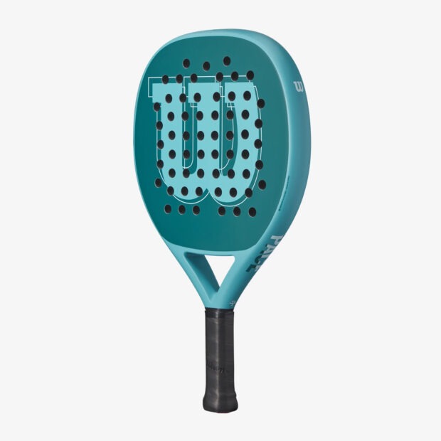 Wilson Pace V1 Padel Racquet (Blue) - Image 2