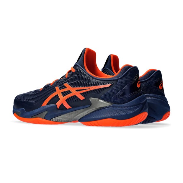 Asics Court FF3 Tennis Shoes (Blue Expanse/Koi) - Image 4