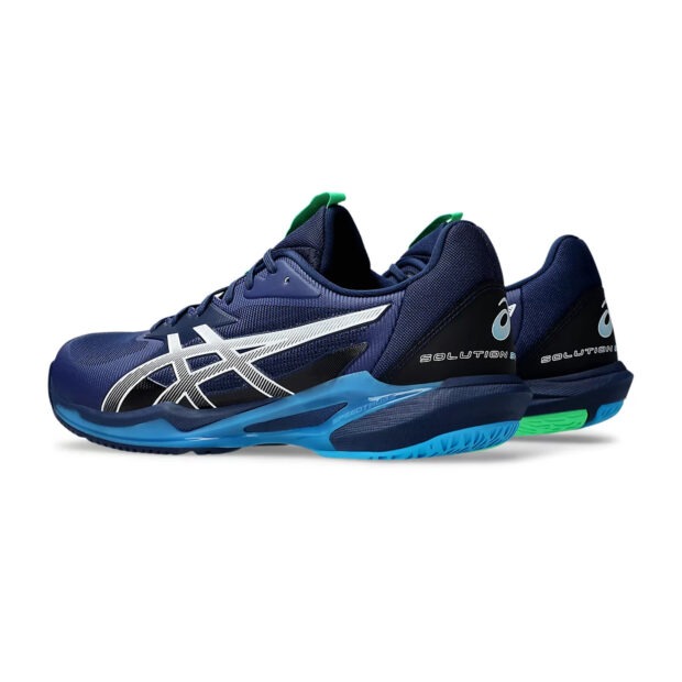 Asics Solution Speed FF3 Tennis Shoes (Blue Expanse/White) - Image 4