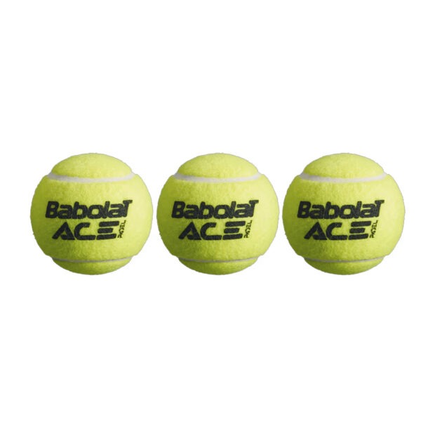 Babolat Ace X3 Padel Balls (12 Balls) - 4 Can - Image 3