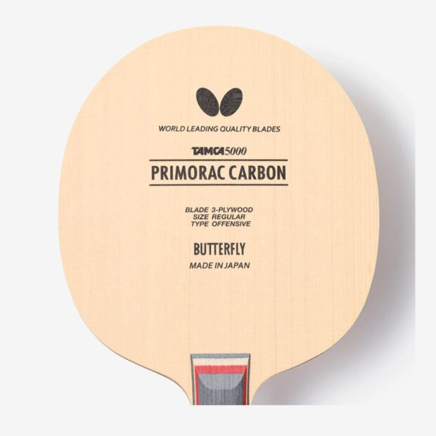 Butterfly Primorac Carbon Table Tennis Blade - Image 2