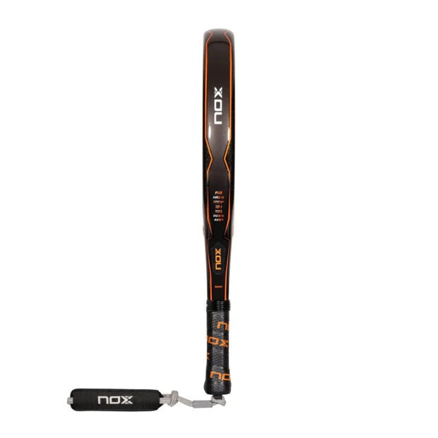 NOX Equation Advanced Series 2024 Padel Racquet - Image 4