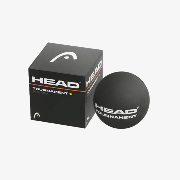 HEAD Tournament Squash Balls (6 Pcs)