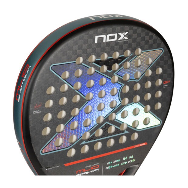 Nox ML10 Bahia Luxury Series 12K 2024 Padel Racquet - Image 3