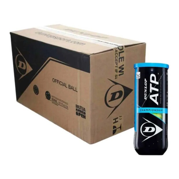 Dunlop ATP Championship Tennis Balls (72 Balls)