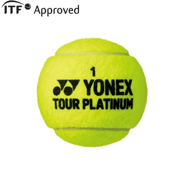 Yonex Tour Platinum Tennis Balls (4 Balls) - Image 2