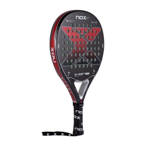 NOX X-One Evo Red Padel Racquet - Image 2