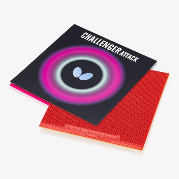 Butterfly Challenger Attack Table Tennis Rubber ( Pimple - out ) - Image 2