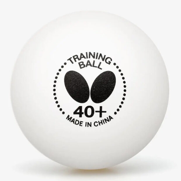 Butterfly 40+ Training Table Tennis Balls (Pack of 24) - Image 2