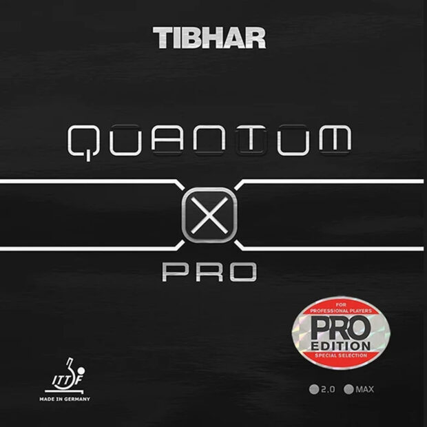 Tibhar Quantum X Pro Table Tennis Rubber