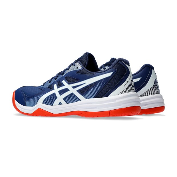 Asics Court Slide 3 Tennis Shoes (Blue Expanse/White) - Image 4