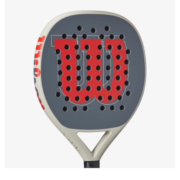 Wilson Pace V1 Padel Racquet (Red) - Image 6