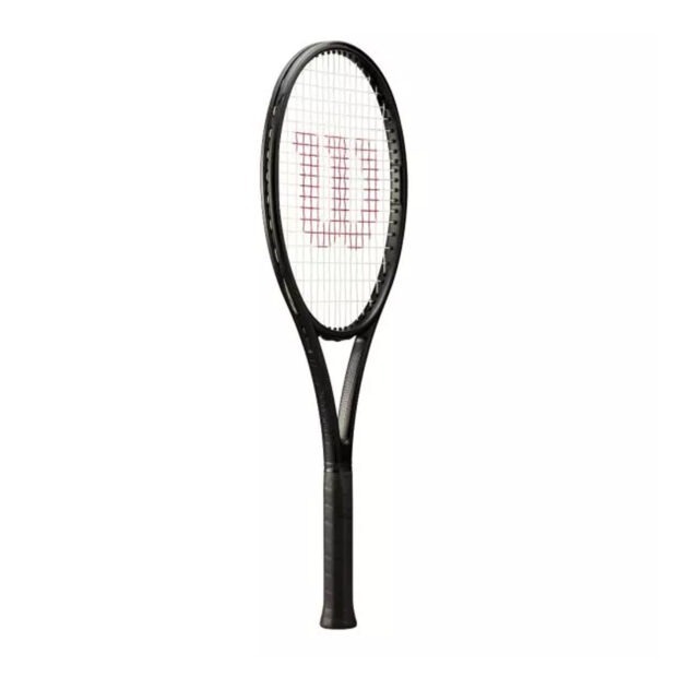 Wilson Noir Pro Staff 97 V14 Tennis Racquet - Image 3