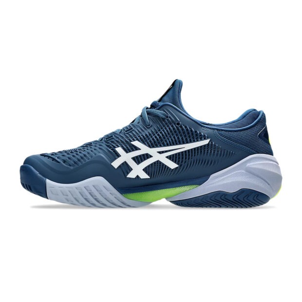 Asics Court FF3 Tennis Shoes (Mako Blue/White) - Image 2