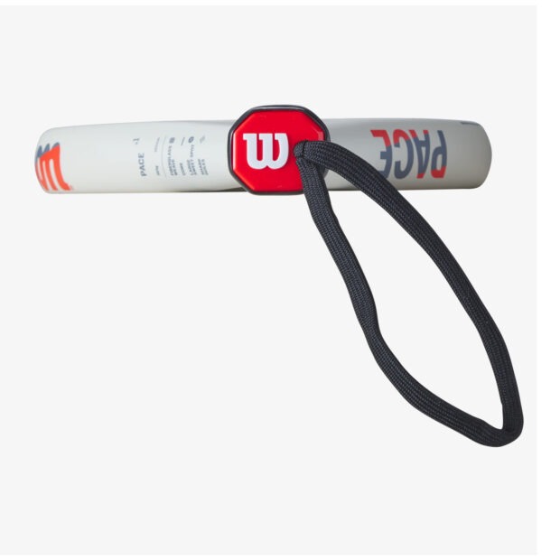 Wilson Pace V1 Padel Racquet (Red) - Image 7