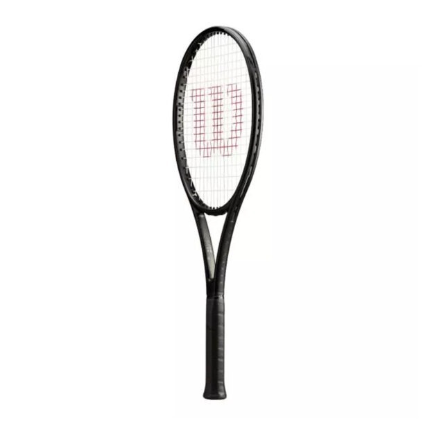 Wilson Noir Pro Staff 97 V14 Tennis Racquet - Image 2