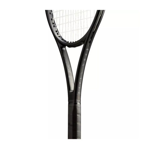 Wilson Noir Pro Staff 97 V14 Tennis Racquet - Image 4